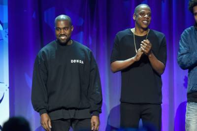 Kanye West And Jay-Z Reunite For New ‘Donda’ Song - etcanada.com - Atlanta - Choir