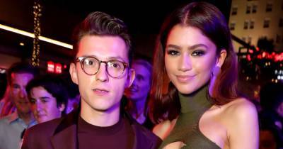 ‘Spidey’ Stars in Love! Zendaya and Tom Holland ‘Challenge’ and ‘Balance Each Other Out’ - www.usmagazine.com - county Love