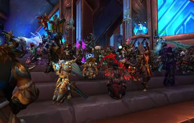 In-game ‘World Of Warcraft’ protests take place over Activision Blizzard allegations - www.nme.com - California