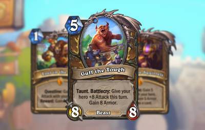 EXCLUSIVE – New Hearthstone card adds Guff the Tough in new expansion - www.nme.com