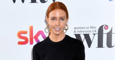 Stacey Dooley shows off new full fringe after Margot Robbie inspired her to go for the chop - www.ok.co.uk