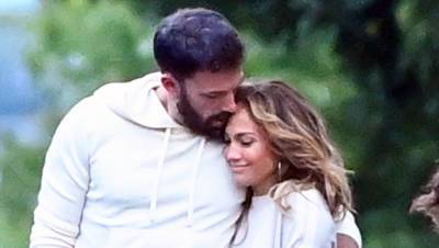 Ben Affleck Wraps His Arm Around J.Lo The Couple Goes IG Official At Leah Remini’s Birthday Party - hollywoodlife.com