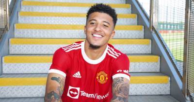 Jadon Sancho's first words as Manchester United player after transfer confirmed - www.manchestereveningnews.co.uk - Manchester - Sancho