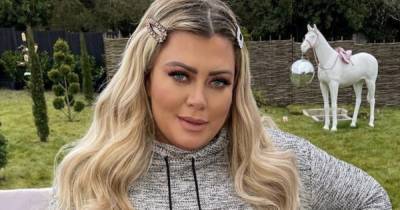 Gemma Collins says 'Holly Willoughby made me do this' as she copies blonde bob - www.ok.co.uk
