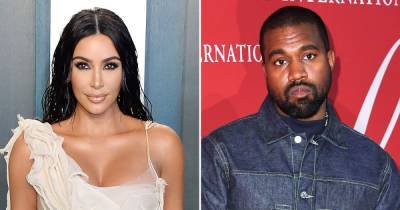 Kim Kardashian Supports Kanye West at ‘Donda’ Release Event With Kids 5 Months After Split - www.usmagazine.com - Atlanta - Chicago