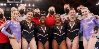 Simone Biles & Team USA Are Not Walking in the Tokyo Olympics Opening Ceremony - Find Out Why! - www.justjared.com - USA - Jordan - Chile - Tokyo - county Lee