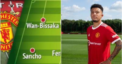 Three ways that Man United could line up after completing Jadon Sancho transfer - www.manchestereveningnews.co.uk - Manchester - Sancho