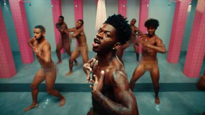 Lil Nas X Strips Down for Provocative Jail-Themed ‘Industry Baby’ Video - variety.com