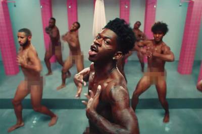 Lil Nas X goes to prison in pink for shocking ‘Industry Baby’ video - nypost.com