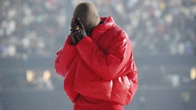 Kanye West Gets Emotional About 'Losing My Family' During 'Donda' Event - www.etonline.com