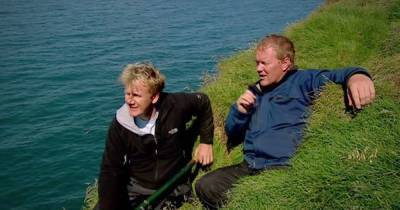 Gordon Ramsay almost died after slipping off cliff edge and plunging into icy water - www.dailyrecord.co.uk - Scotland