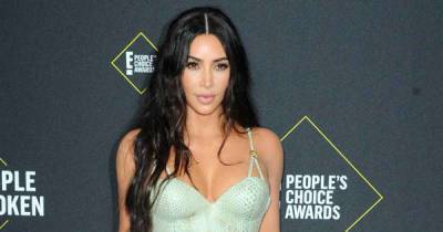 Kim Kardashian makes surprise appearance at Kanye West album release - www.msn.com