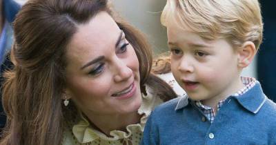 Prince George looks ultra-smart in his £23 Boden chino shorts - www.msn.com - Britain