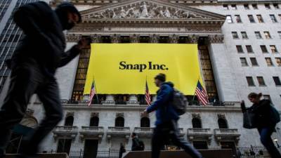 Snap's Stock Races to All-Time High After Big Q2 Growth - thewrap.com