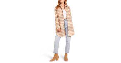 This Plaid Shirt Jacket Is Bound to Sell Out in the Nordstrom Anniversary Sale - www.usmagazine.com