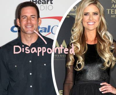 Making Amends? Tarek El Moussa Is 'Super Remorseful' After He 'Lashed Out' At Ex Christina Haack During On-Set Spat! - perezhilton.com