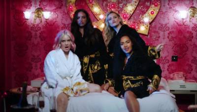 Anne-Marie, Little Mix Recreate ‘Bridesmaids’ Scenes In ‘Kiss My (Uh Oh)’ Music Video - etcanada.com - Britain