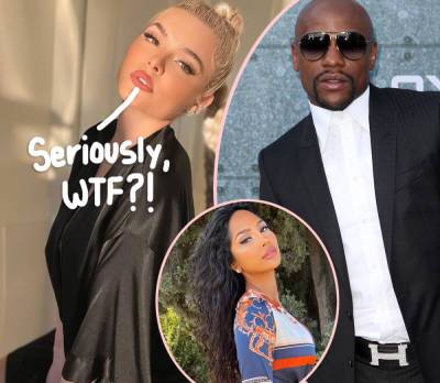Floyd Mayweather’s GF Anna Monroe Left ‘Devastated’ After He Is Seen Cuddling Up With His Ex - perezhilton.com - New York
