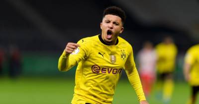 Jadon Sancho's FIFA 21 rating assessed as Man United transfer officially confirmed - www.manchestereveningnews.co.uk - Manchester - Sancho