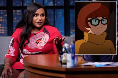 Mindy Kaling shocked by backlash to South Asian ‘Scooby-Doo’ spinoff - nypost.com