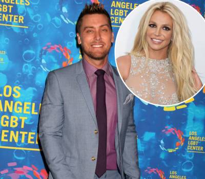 Lance Bass Says He Has ‘Been Kept Away’ From Britney Spears During Her Conservatorship - perezhilton.com