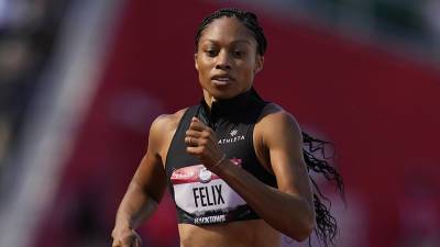 Allyson Felix Is Competing in Her 5th Olympics—Here’s Her Net Worth How Many Medals She’s Won - stylecaster.com - Los Angeles - USA