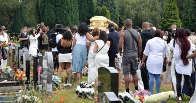Hundreds pay their respects at funeral of murdered Manchester dad found dead on moors - www.manchestereveningnews.co.uk - Manchester