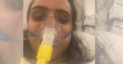Healthy young mum hospitalised with Covid and haunted by what she saw in ICU urges people to get the vaccine - www.manchestereveningnews.co.uk - city Sana