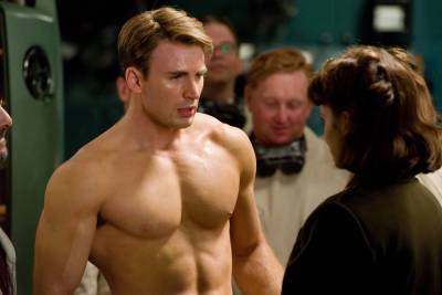 Chris Evans - Steve Rogers - ‘Captain America’ writers: The studly superhero is no virgin - nypost.com