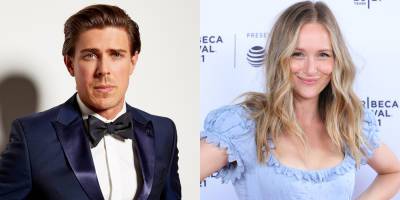 Chris Lowell & Kerry Bishe Welcomed A Baby Girl Six Months Ago - www.justjared.com