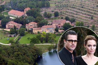 Page VI (Vi) - Brad Pitt - Angelina Jolie - Brangelina’s chateau has a buyer — here’s why they can’t sell it - nypost.com - France - county Pitt - county Angelina
