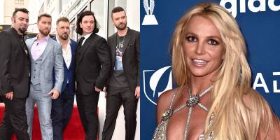 'N Sync Tweets Support For Britney Spears As Lance Bass Weighs In On Conservatorship - www.justjared.com