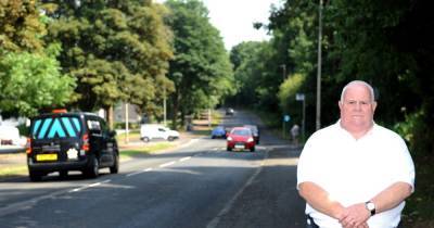 Call for action on Paisley road after 11-year-old girl is hit by car - www.dailyrecord.co.uk