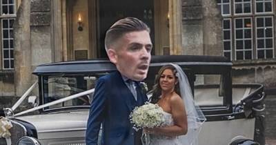 Mum goes viral after replacing husband with Jack Grealish in all their wedding photos - www.manchestereveningnews.co.uk
