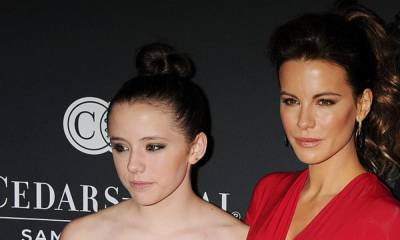 Kate Beckinsale shares upsetting news about daughter with Michael Sheen - hellomagazine.com - Britain