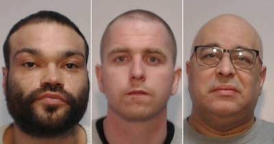 Three more men jailed for more than 20 years after an elaborate plot to collect a loaded gun from Oldham for organised crime - www.manchestereveningnews.co.uk - county Oldham - Turkey