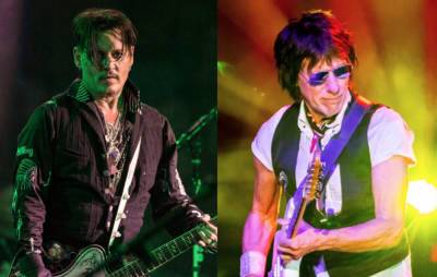 Johnny Depp is reportedly working on new music with Jeff Beck - www.nme.com