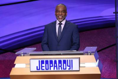 LeVar Burton on ‘Jeopardy!’ gig: ‘You’re not going to be as smooth as Alex’ - nypost.com