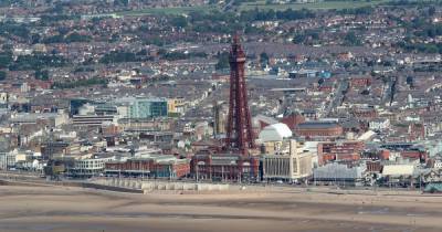 Manchester man arrested on suspicion of attempted murder after car hits pedestrians at Blackpool Pier - www.manchestereveningnews.co.uk - Manchester