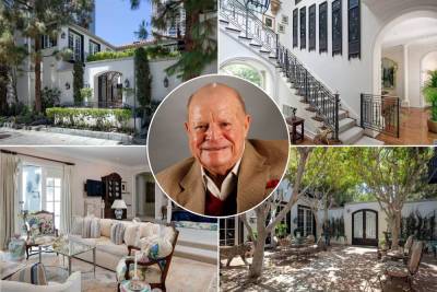 $6.5M offer made on Don Rickles’ longtime home after only a week on the market - nypost.com - Los Angeles - California