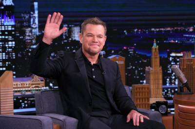 Matt Damon Talks Reuniting With Ben Affleck For ‘The Last Duel’ - etcanada.com - New York - Boston