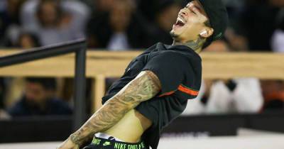 Nyjah Huston and skateboarding hit the Olympics – but is the sport selling out? - www.msn.com - county Johnson - Tokyo - county Rock