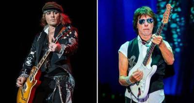 Johnny Depp ‘recording new music with Jeff Beck as a comeback' - ‘Hopes for movies return' - www.msn.com