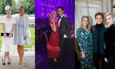 Lady Kitty Spencer's wedding guests revealed: From Pixie Lott to Mark Francis Vandelli - hellomagazine.com - Italy - county Lewis - Chelsea - Rome