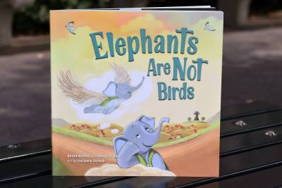 Conservative children’s publisher Brave Books debuts with ‘Elephants Are Not Birds’ - nypost.com