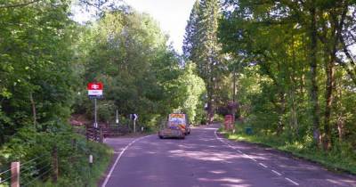 Police lock down road near Loch Lomond amid ongoing incident at river - www.dailyrecord.co.uk - Scotland