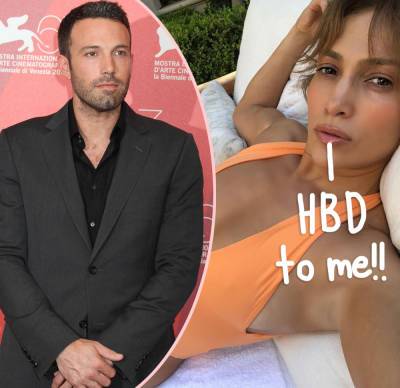 Jennifer Lopez Makes Out With Ben Affleck In A New Instagram Pic For Her 52nd Birthday! - perezhilton.com