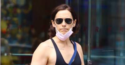 Jared Leto Shows Off His Muscles After Intense Workout - www.justjared.com - New York