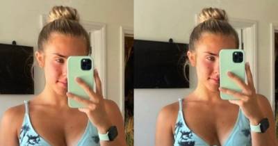 Woman shares two photos taken SECONDS apart to expose the truth behind bikini pictures - www.manchestereveningnews.co.uk