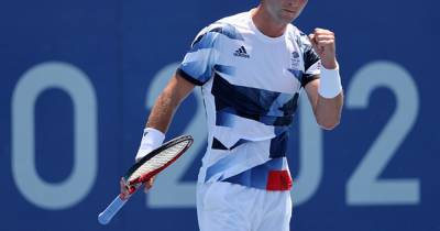 Stockport tennis star Liam Broady delivers Olympic message after booking place in second round - www.manchestereveningnews.co.uk - Tokyo - Argentina